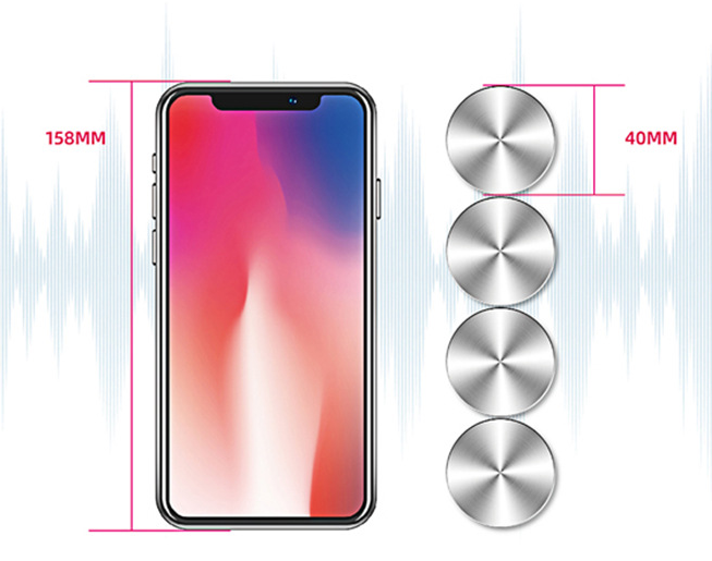 Mini stick tune 8d speaker