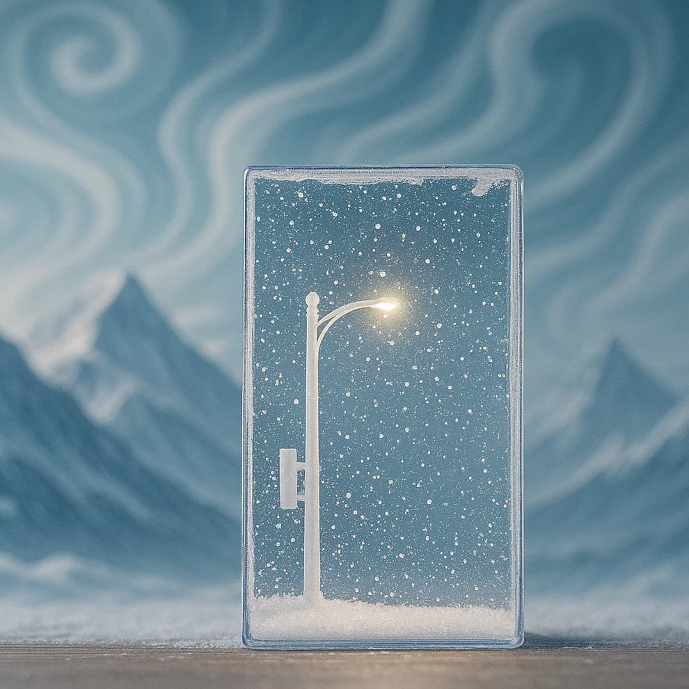 Snow Street Lamp
