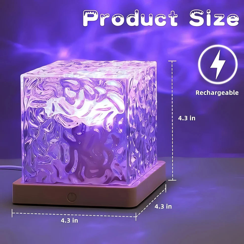 Ripple Aura Lamp