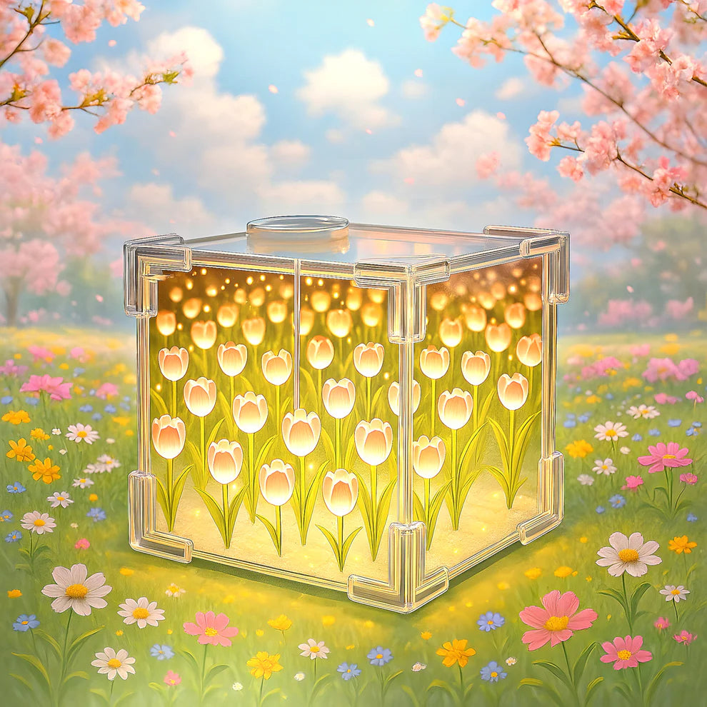 Tulip Mirror Lamp