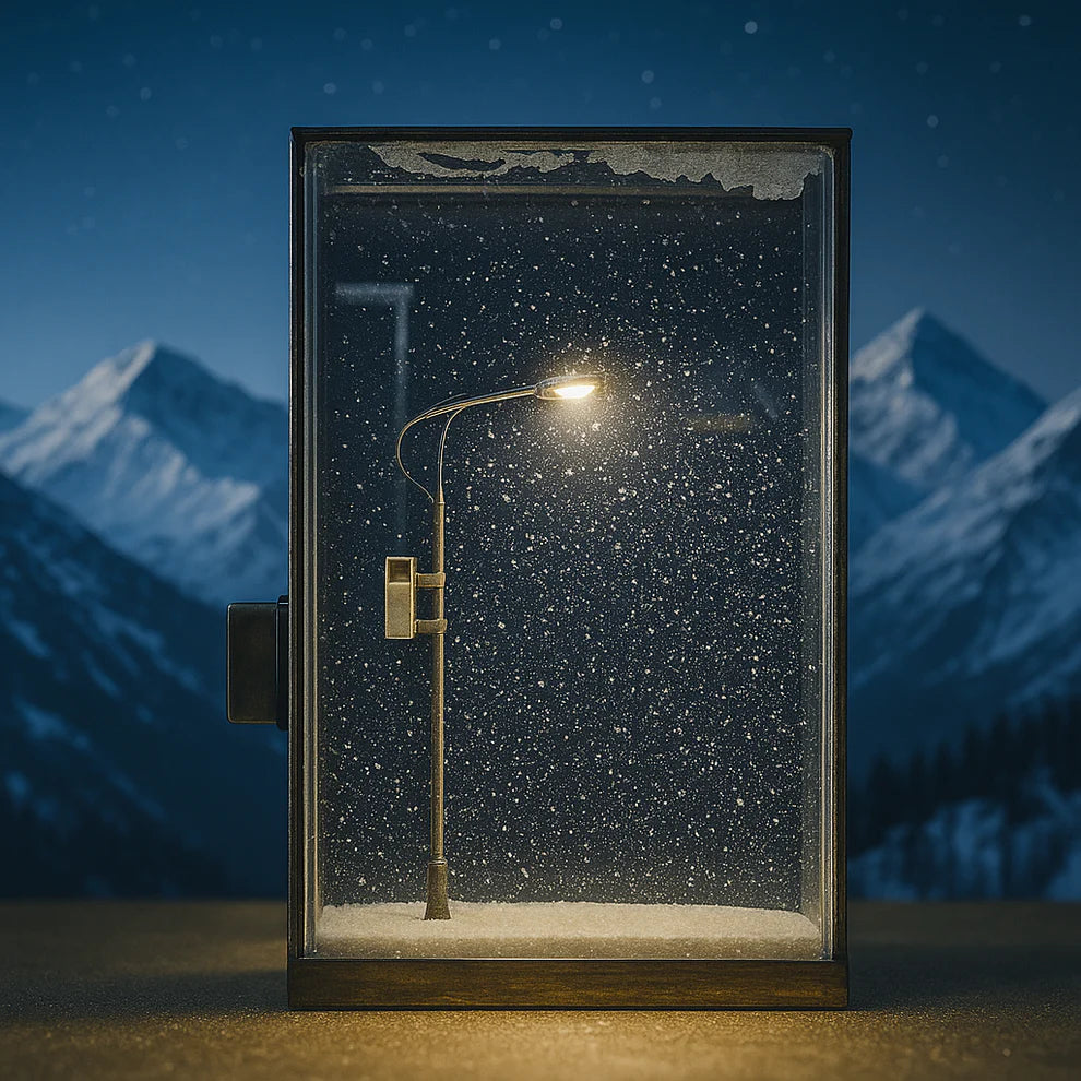 Snow Street Lamp