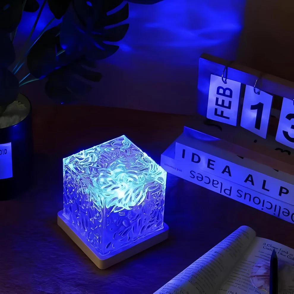 Ripple Aura Lamp
