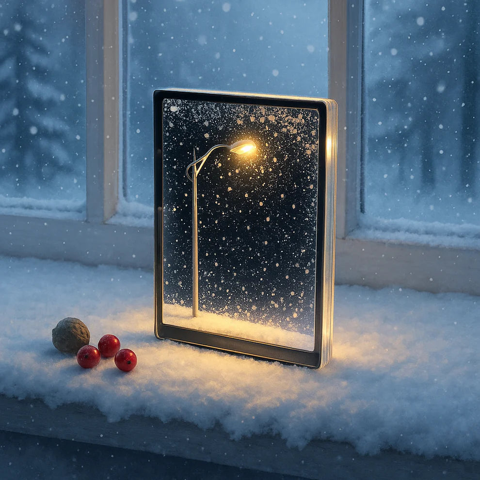 Snow Street Lamp