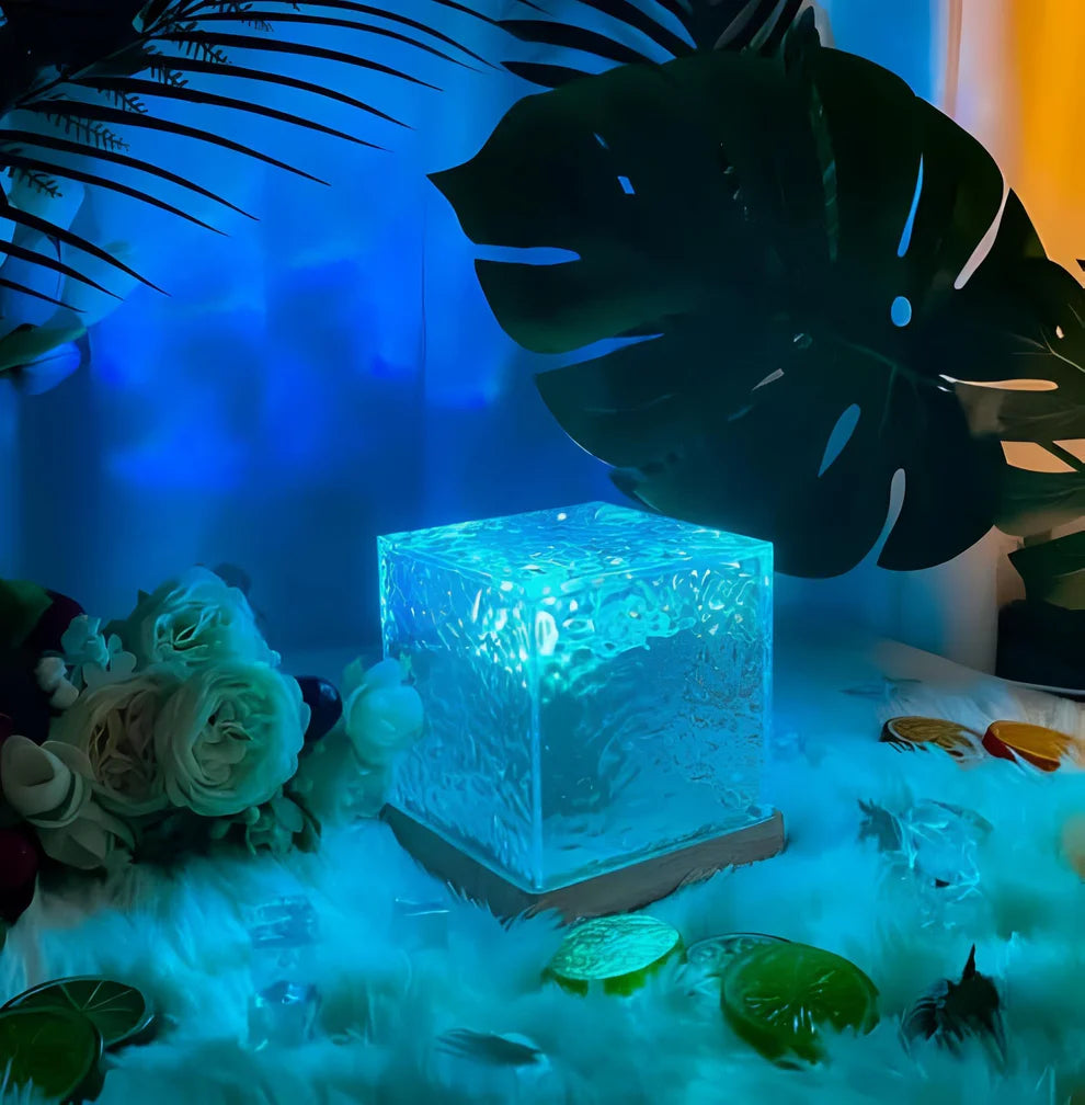 Ripple Aura Lamp