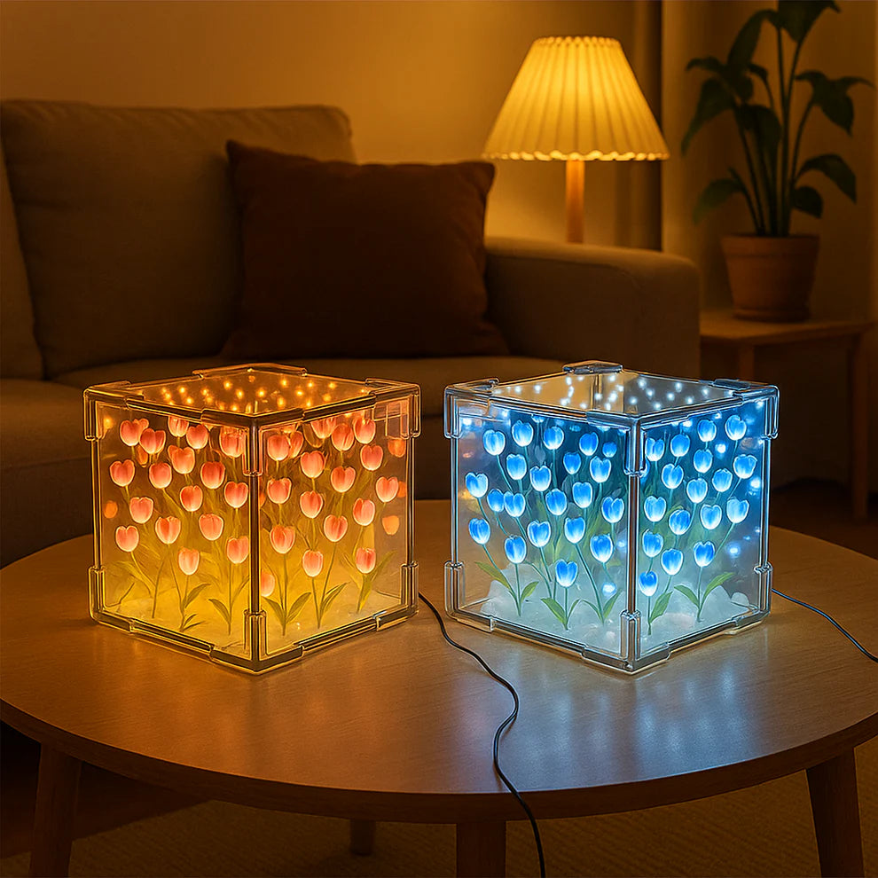 Tulip Mirror Lamp