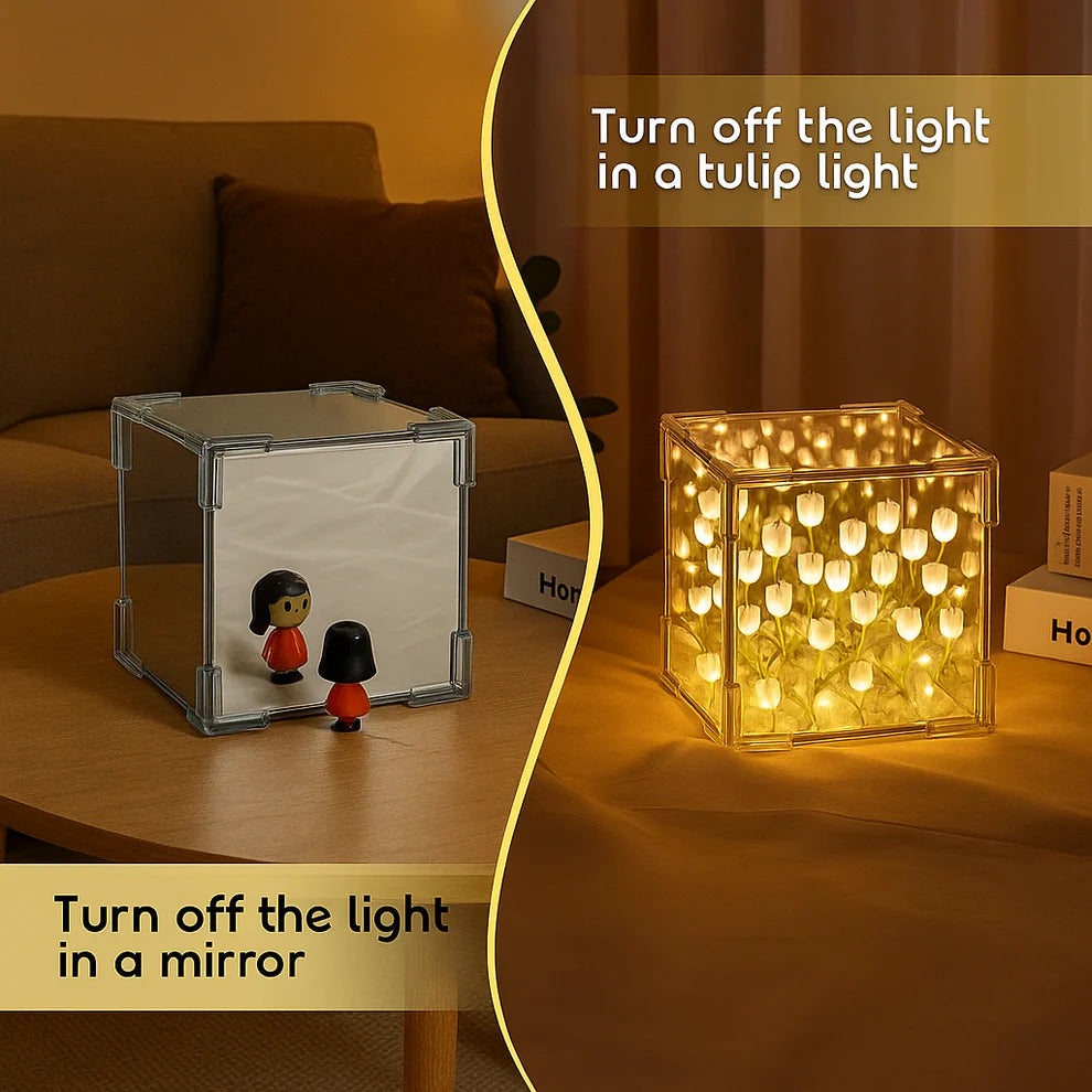 Tulip Mirror Lamp
