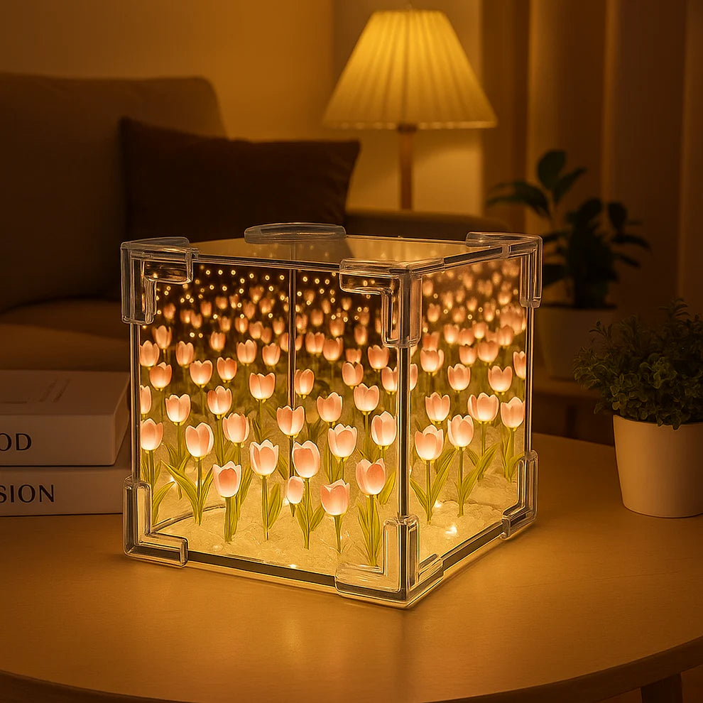 Tulip Mirror Lamp