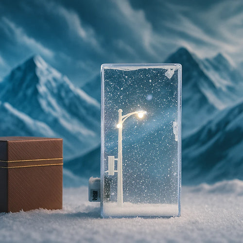 Snow Street Lamp